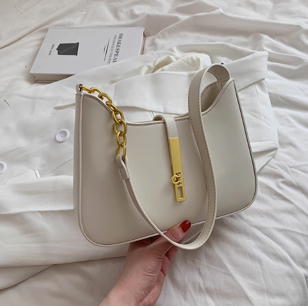 Sac à bandoulière simple et polyvalent pour les déplacements quotidiens, sac sous les bras ED0439
