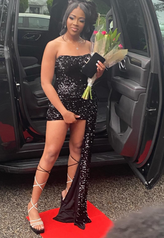 Sexy Sequin Birthday Dresses Strapless Bodycon Chiffon Short Prom Dresses Sequin Birthday Dresses Black Homecoming Dresses ED04410
