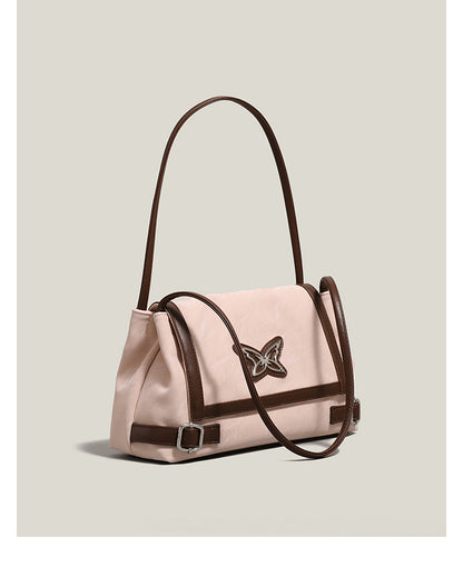 Sac bandoulière papillon style moto rétro américain ED0441