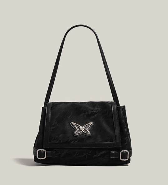 Sac bandoulière papillon style moto rétro américain ED0441