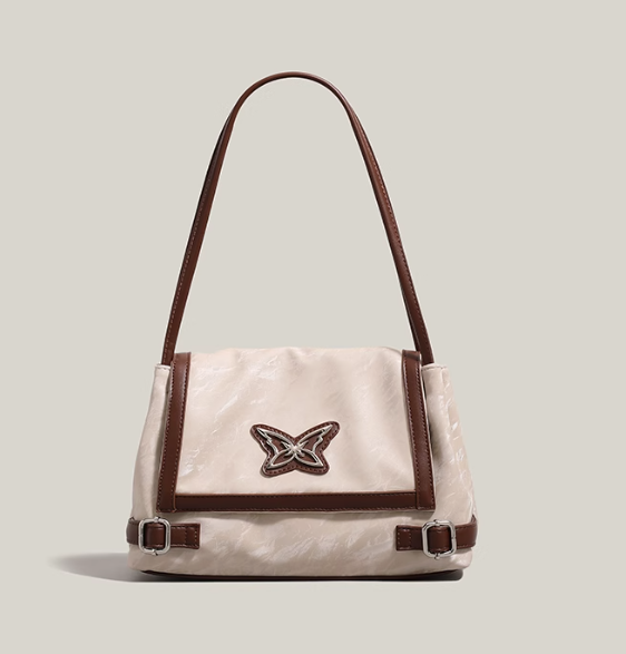 Sac bandoulière papillon style moto rétro américain ED0441