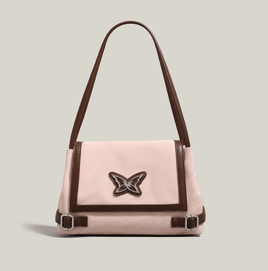 Sac bandoulière papillon style moto rétro américain ED0441