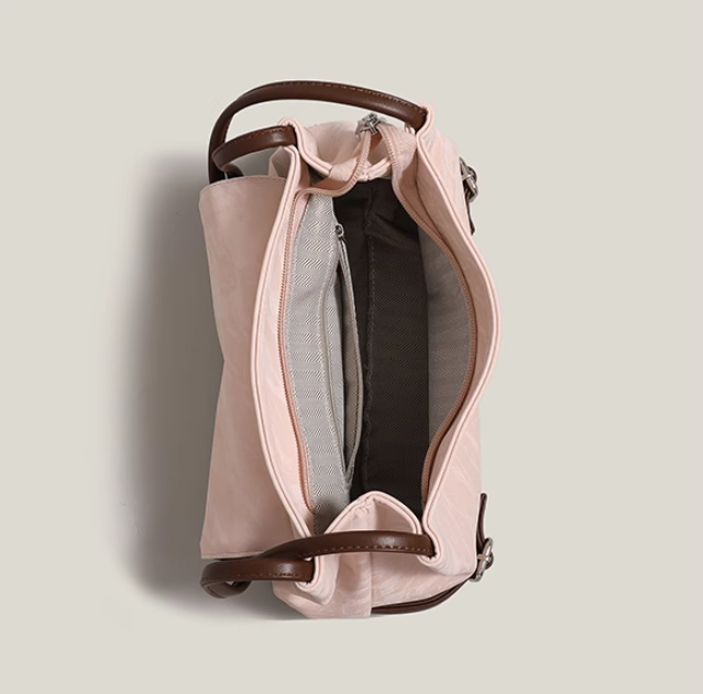 Sac bandoulière papillon style moto rétro américain ED0441