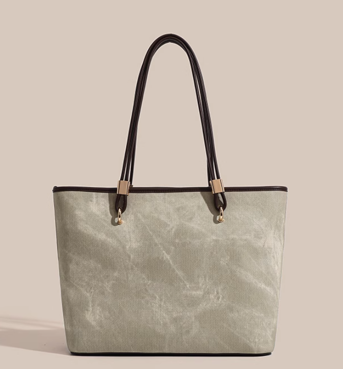 Sac à bandoulière décontracté et polyvalent pour femme, grande capacité, ED0440