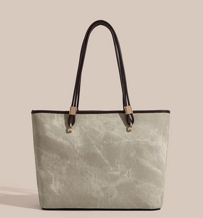 Sac à bandoulière décontracté et polyvalent pour femme, grande capacité, ED0440