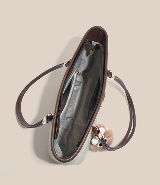 Sac à bandoulière décontracté et polyvalent pour femme, grande capacité, ED0440