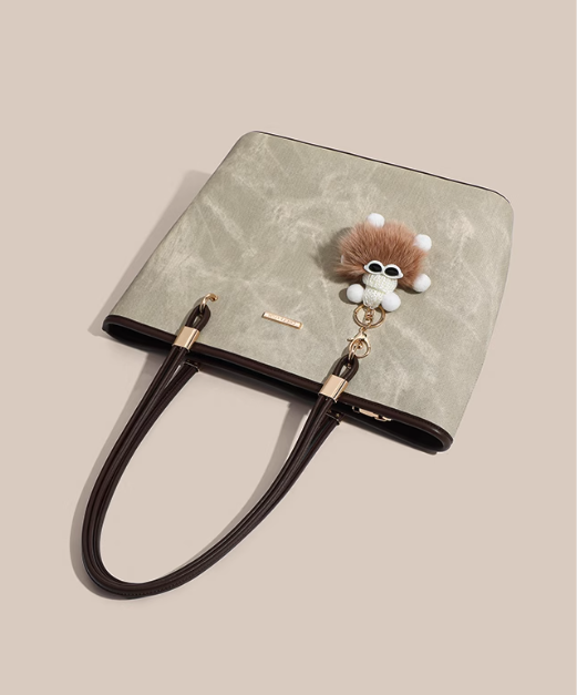Sac à bandoulière décontracté et polyvalent pour femme, grande capacité, ED0440