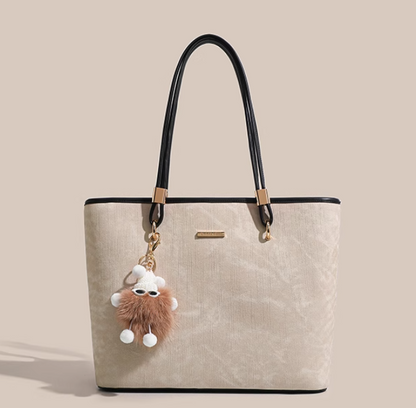 Sac à bandoulière décontracté et polyvalent pour femme, grande capacité, ED0440