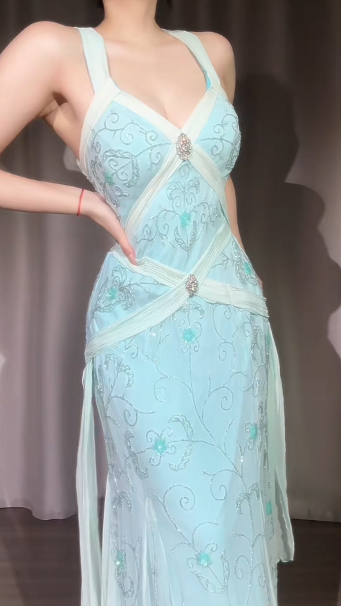 Vintage Strap Ball Gowns Butter Yellow Birthday Dresses Tulle Sweet Short Prom Dresses ED04665