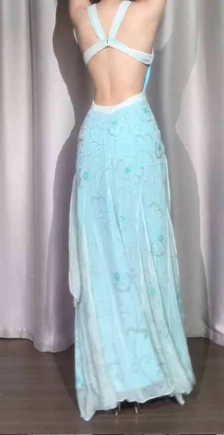 Vintage Strap Ball Gowns Butter Yellow Birthday Dresses Tulle Sweet Short Prom Dresses ED04665