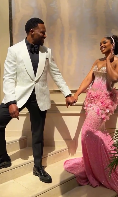 Sexy Strapless Mermaid Pink Long Prom Dresses Beaded Applique Pink Evening Dresses ED04804