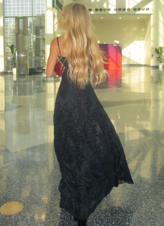 Elegant Spaghetti Strap Sheath Grape Long Prom Dresses Jacquard Satin Grape Evening Dresses ED04851