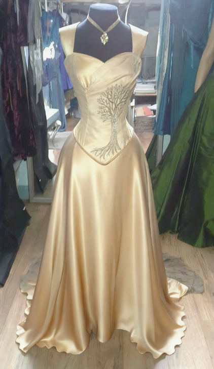 Elegant Strap Sheath Green Long Prom Dresses Satin Green Evening Dresses ED04852