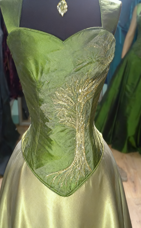 Elegant Strap Sheath Green Long Prom Dresses Satin Green Evening Dresses ED04852
