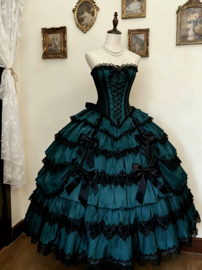 Wunderschönes dunkelolivgrünes herzförmiger Ausschnitt A-Linie Satin Tüll Kurzes Ballkleid Homecoming-Kleid ED02575