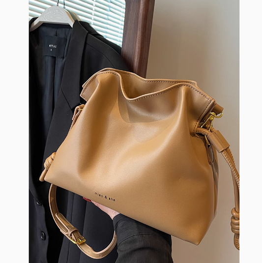 Sac seau polyvalent à cordon de serrage, sac à bandoulière simple ED0496