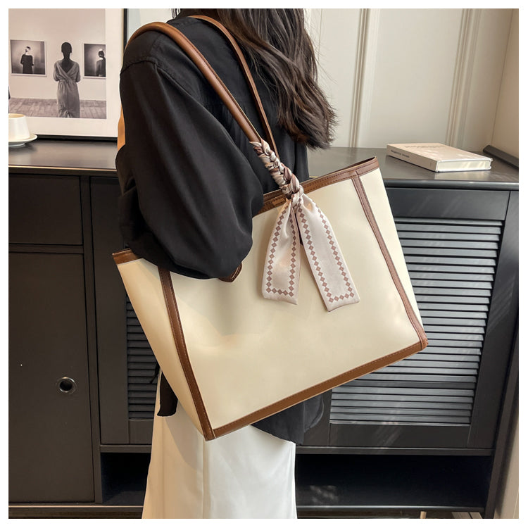 Sac fourre-tout polyvalent à bandoulière de grande capacité ED0497