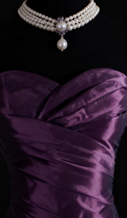 Gorgeous Sweetheart Neck A-Line Purple Long Prom Dresses Taffeta Sleeveless Purple Quinceanera Dresses Sweet 16 Dress ED05056