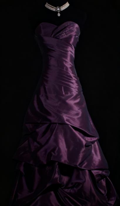 Gorgeous Sweetheart Neck A-Line Purple Long Prom Dresses Taffeta Sleeveless Purple Quinceanera Dresses Sweet 16 Dress ED05056