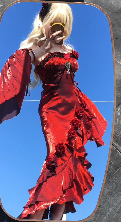 Wunderschönes dunkelolivgrünes herzförmiger Ausschnitt A-Linie Satin Tüll Kurzes Ballkleid Homecoming-Kleid ED02575