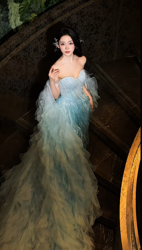 Cute Spaghetti Strap Ball Gown Tulle Lace Pink Birthday Dresses Pink Lolita Dresses ED05082