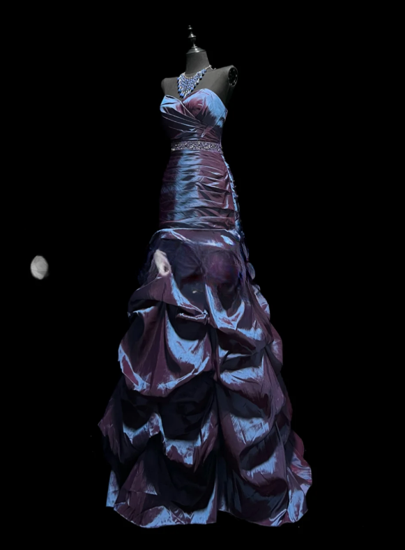 Cute Sweetheart-neck Ball Gown Navy Blue Long Prom Dresses Taffeta Navy Blue Quinceanera Dresses Sweet 16 Dresses ED05130