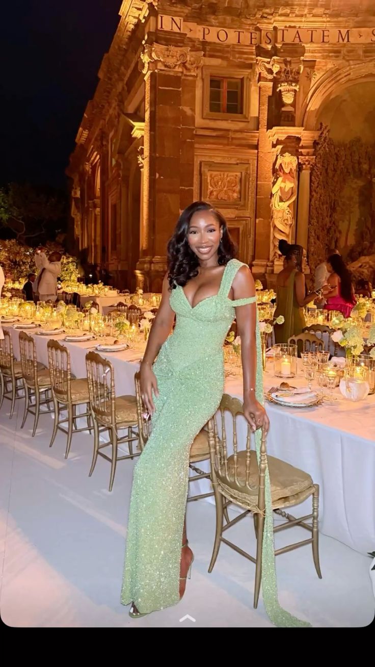 Elegant One-shoulder Sheath Tiffany Blue Long Prom Dresses, Glitter Tiffany Blue Evening Gowns ED05194