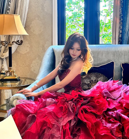 Wunderschönes dunkelolivgrünes herzförmiger Ausschnitt A-Linie Satin Tüll Kurzes Ballkleid Homecoming-Kleid ED02575