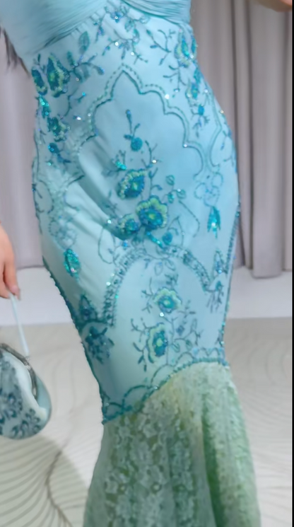 Wunderschönes dunkelolivgrünes herzförmiger Ausschnitt A-Linie Satin Tüll Kurzes Ballkleid Homecoming-Kleid ED02575