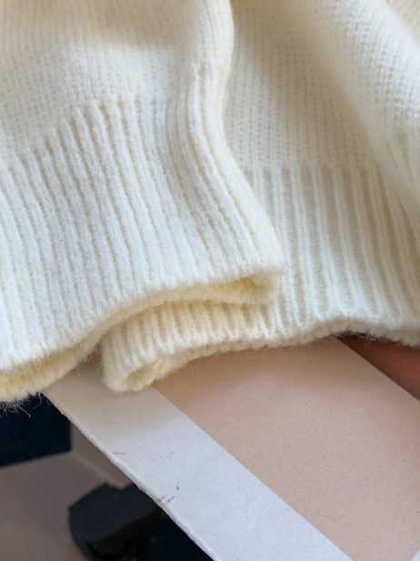 Lazy retro loose hooded sweater ED0539