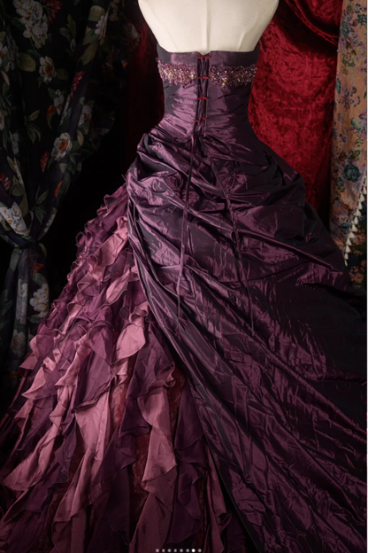 Wunderschönes dunkelolivgrünes herzförmiger Ausschnitt A-Linie Satin Tüll Kurzes Ballkleid Homecoming-Kleid ED02575