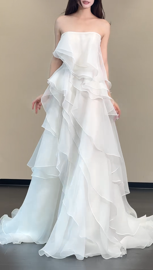 Robes d'anniversaire élégantes bleu dégradé, col en V, paillettes, mousseline, fourreau, robes de bal, robes de soirée ED04456