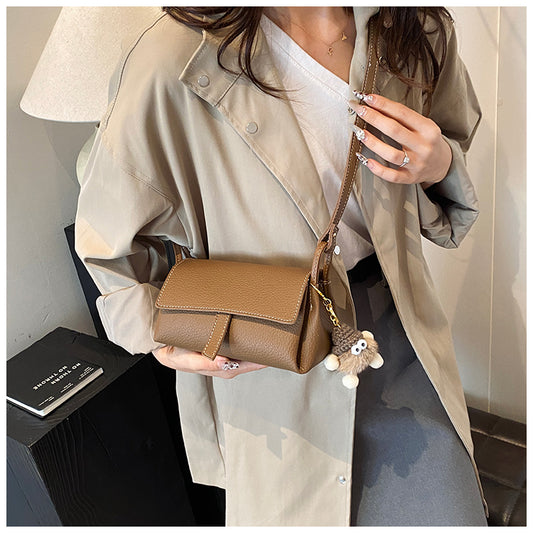 Sac bandoulière rétro polyvalent ED0560