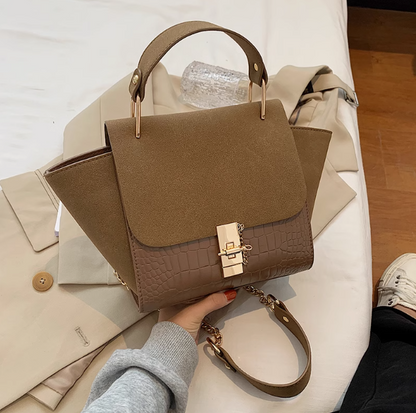 Allgleiches Handtaschen-Kettenflügeltasche im koreanischen Stil ED0561