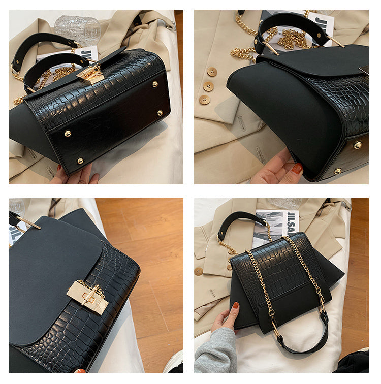 Allgleiches Handtaschen-Kettenflügeltasche im koreanischen Stil ED0561