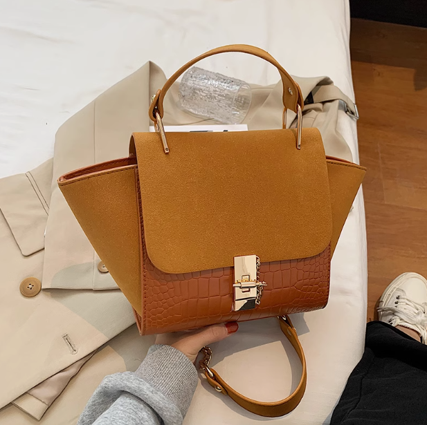 Allgleiches Handtaschen-Kettenflügeltasche im koreanischen Stil ED0561