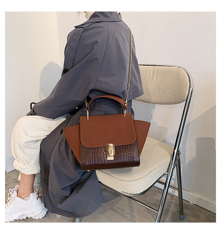 Allgleiches Handtaschen-Kettenflügeltasche im koreanischen Stil ED0561