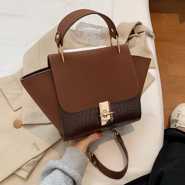 Allgleiches Handtaschen-Kettenflügeltasche im koreanischen Stil ED0561