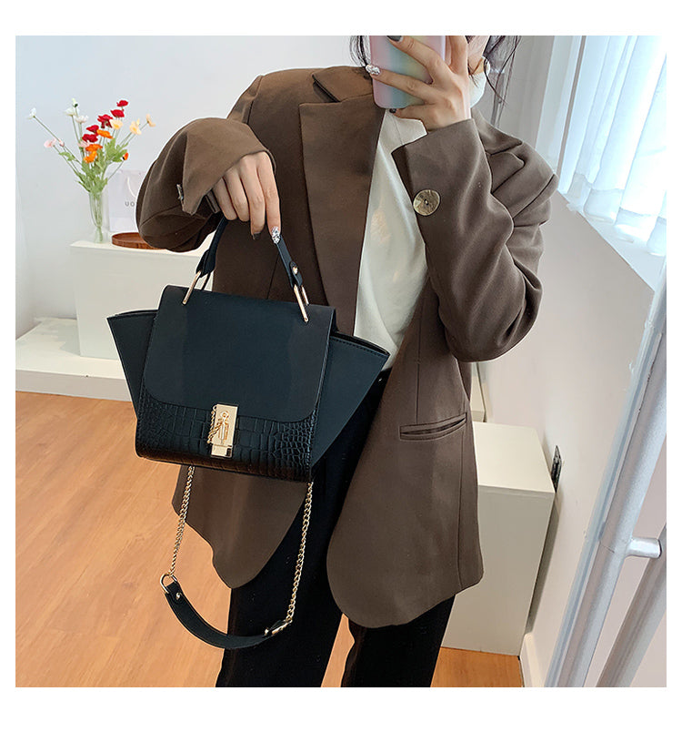 Allgleiches Handtaschen-Kettenflügeltasche im koreanischen Stil ED0561