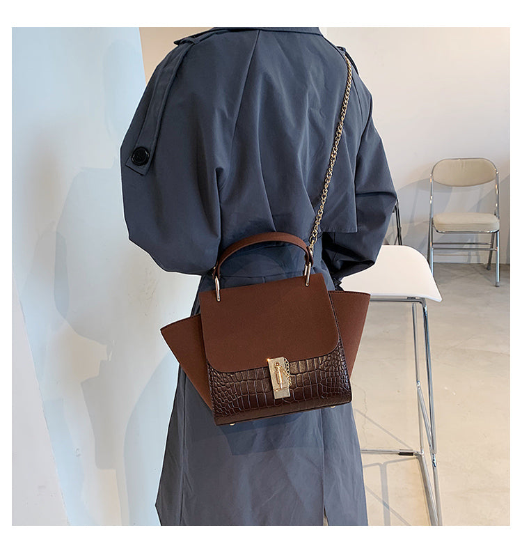 Allgleiches Handtaschen-Kettenflügeltasche im koreanischen Stil ED0561
