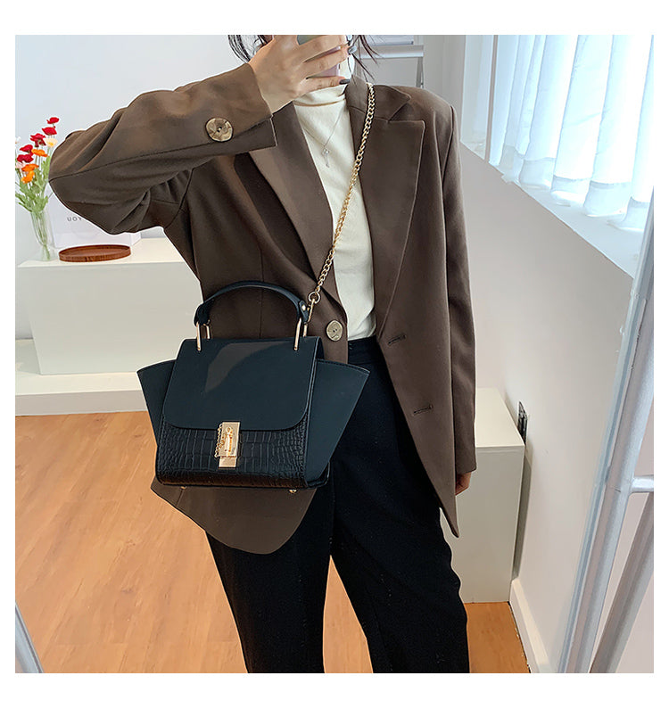 Allgleiches Handtaschen-Kettenflügeltasche im koreanischen Stil ED0561