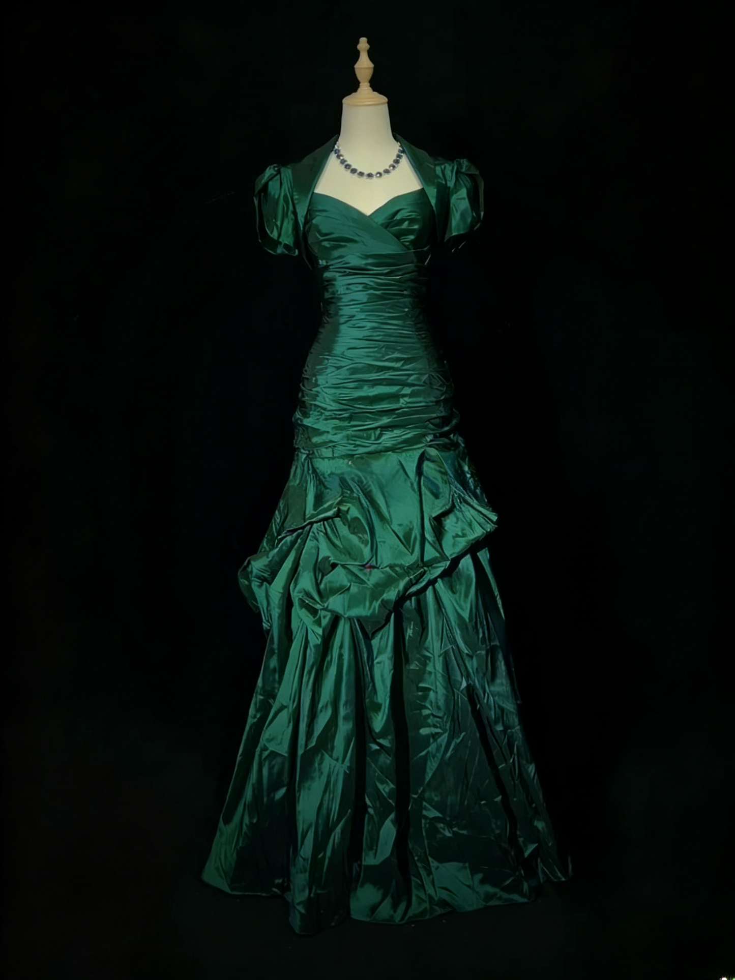 Gorgeous Straps Sheath Long Prom Dresses Satin Navy Blue Evening Dresses Sleeveless Birthday Dresses  ED05627