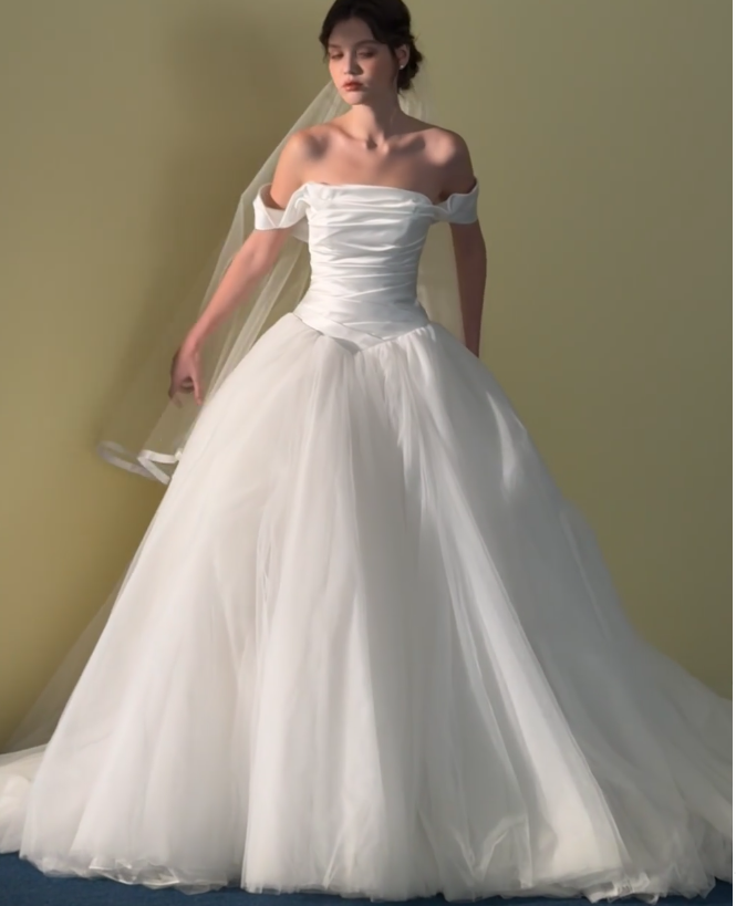 Robes d'anniversaire élégantes bleu dégradé, col en V, paillettes, mousseline, fourreau, robes de bal, robes de soirée ED04456