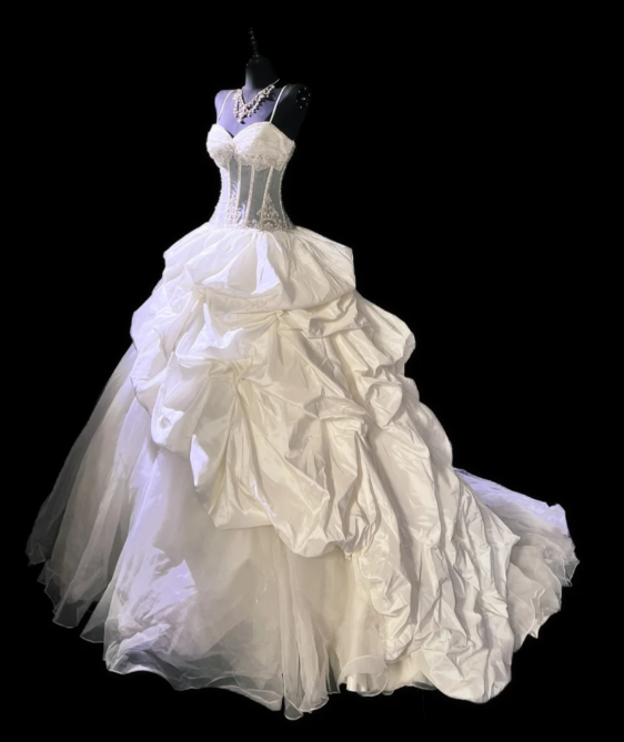 Robes d'anniversaire élégantes bleu dégradé, col en V, paillettes, mousseline, fourreau, robes de bal, robes de soirée ED04456