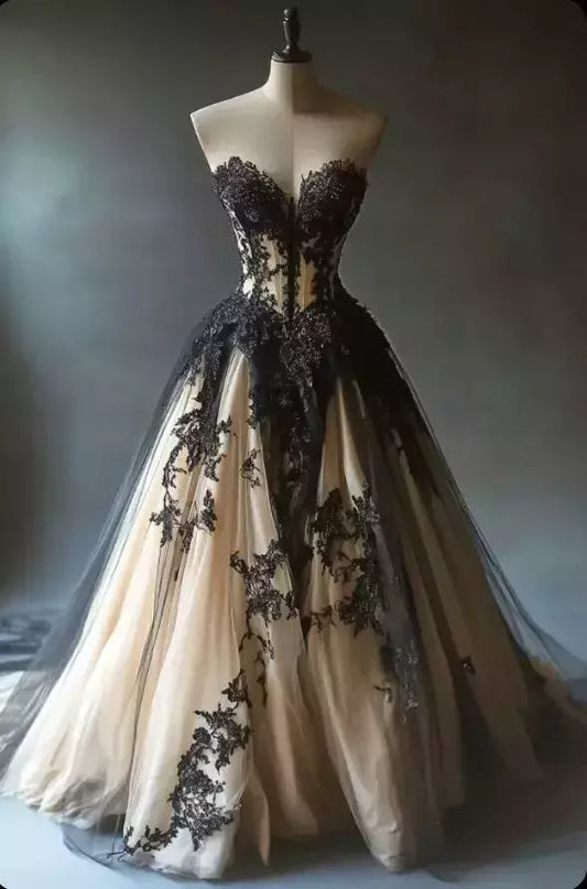 Robes d'anniversaire élégantes bleu dégradé, col en V, paillettes, mousseline, fourreau, robes de bal, robes de soirée ED04456