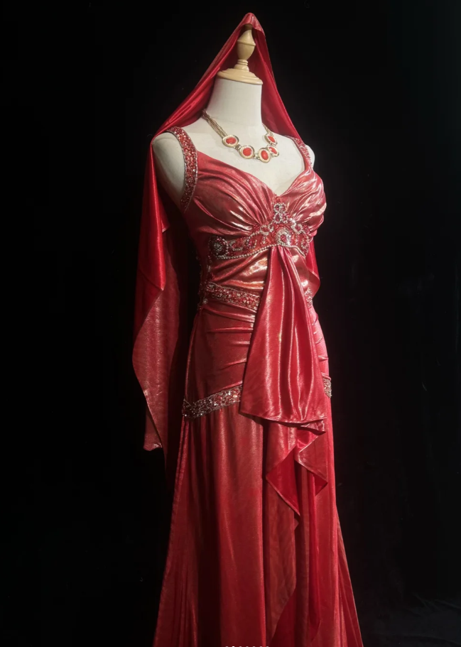 Robes d'anniversaire élégantes bleu dégradé, col en V, paillettes, mousseline, fourreau, robes de bal, robes de soirée ED04456