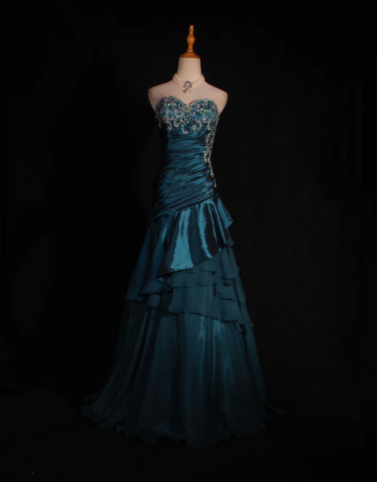 TEAL PROM DRESSES EvaFashionDress TEAL PROM DRESSES EvaFashionDress