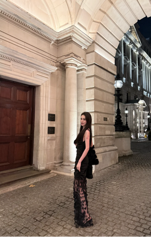 Glam Black Sheath Long Prom Dresses Satin One-shoulder Evening Dresses Sleeveless Formal Dresses ED05874