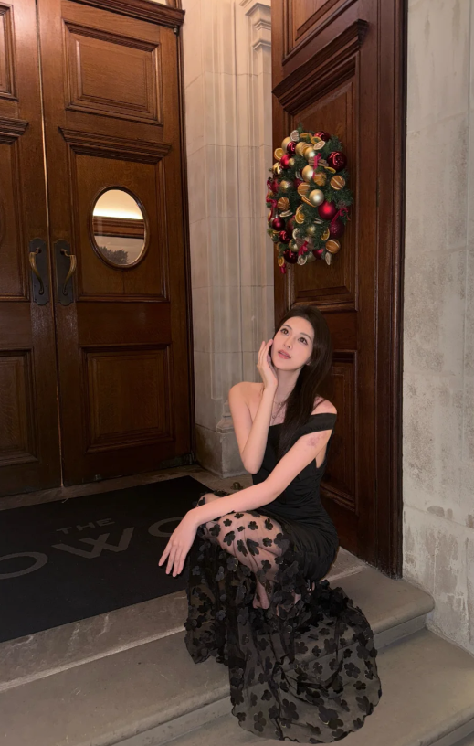 Glam Black Sheath Long Prom Dresses Satin One-shoulder Evening Dresses Sleeveless Formal Dresses ED05874