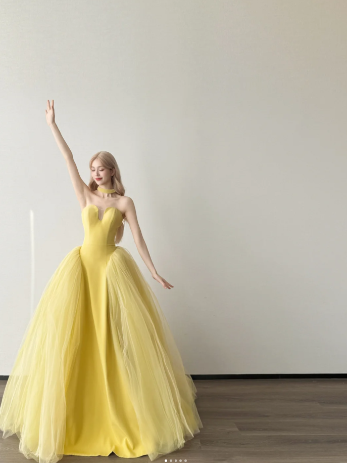 Chic A-Line Satin Long Prom Dresses Satin Tulle Sweetheart Evening Dresses Sleeveless Birthday Dresses ED05916